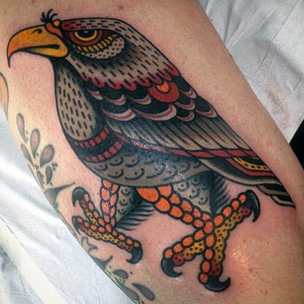 Peregrine Falcon for  Black Sheep Tattoo Giessen  Facebook