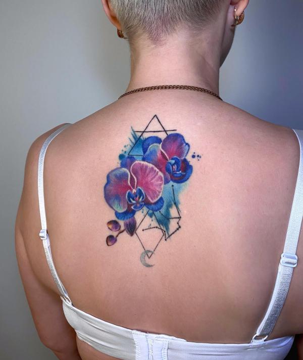 Small Orchid Tattoo for Women | TikTok