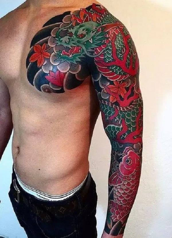 Japanese Dragon Tattoos An Inked Journey Through History Myth and  Symbolism  Art and Design