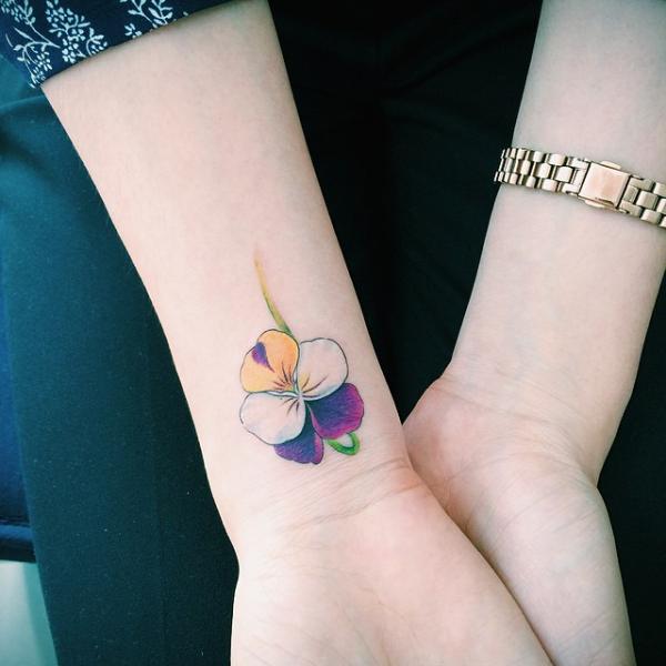 50 Orchid Tattoo Ideas  nenuno creative