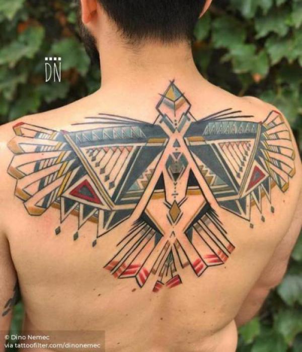 Tattoo tribal wings hi-res stock photography and images - Page 11 - Alamy