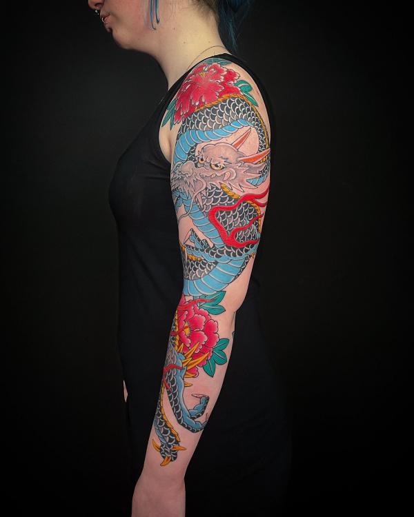 Delicate Tattoo Designs Are Inspired by Art History and Nature