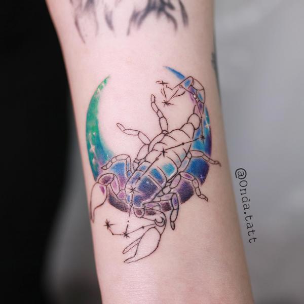 105+ Wonderful 3D Scorpion Tattoos