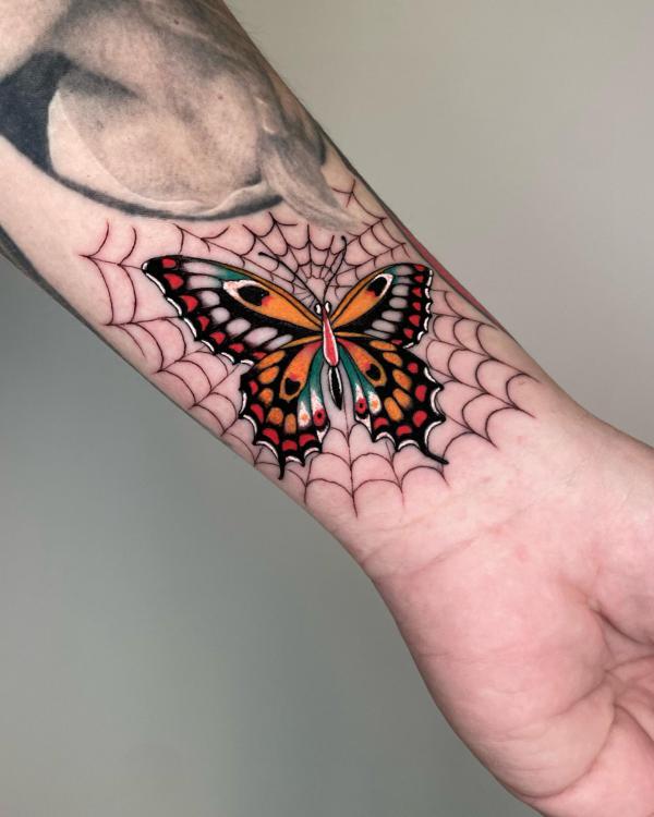 15 Spider Web Tattoo from Racism to Spirituality  Psycho Tats