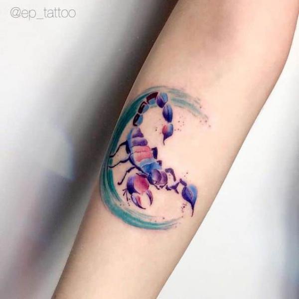 20 Fierce Scorpio Tattoos That Are Bold & Beautiful | CafeMom.com