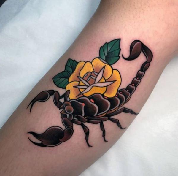 Scorpio Tattoos for Women | TikTok