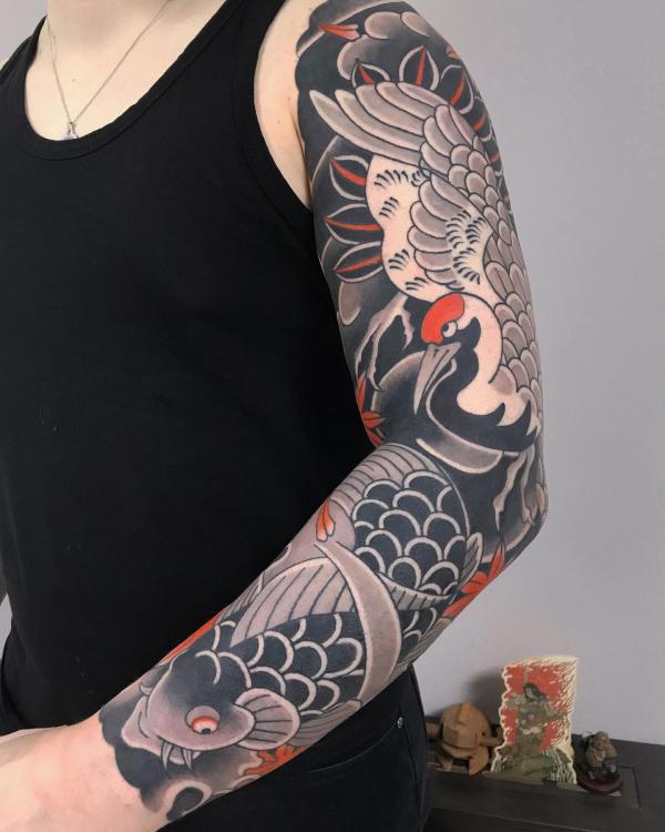 What do you need to know about Japanese sleeve tattoos? – Chronic Ink