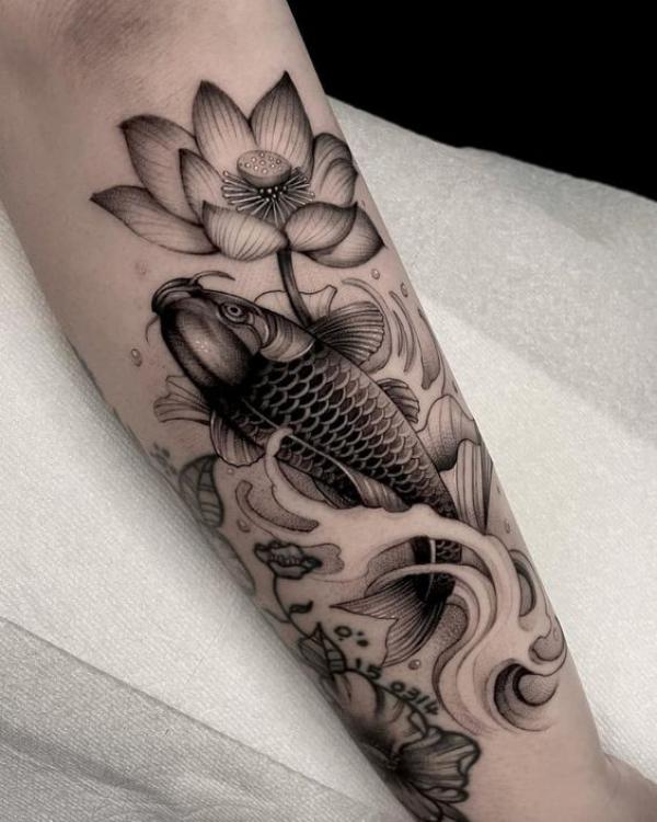 100+ Koi Fish Tattoo Designs with Meaning