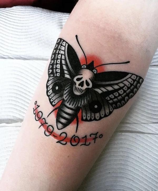 113 MustHave Death Moth Tattoos That Will Change Your Life