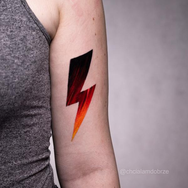 Aggregate 129 Lightning Strike Tattoo Super Hot Vn 