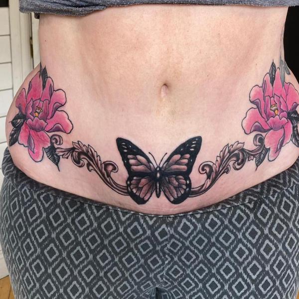 What Belly Button Tattoos Can Do Post-Tummy Tuck | RealSelf News