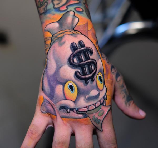 20 Money Bag Tattoo Ideas  Making Piggy Bank