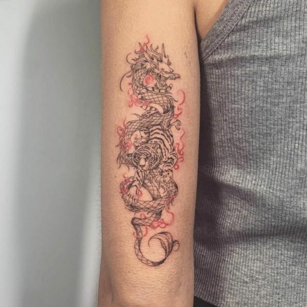 Chinese Dragon Tattoo Designs and Their Meanings | Art and Design