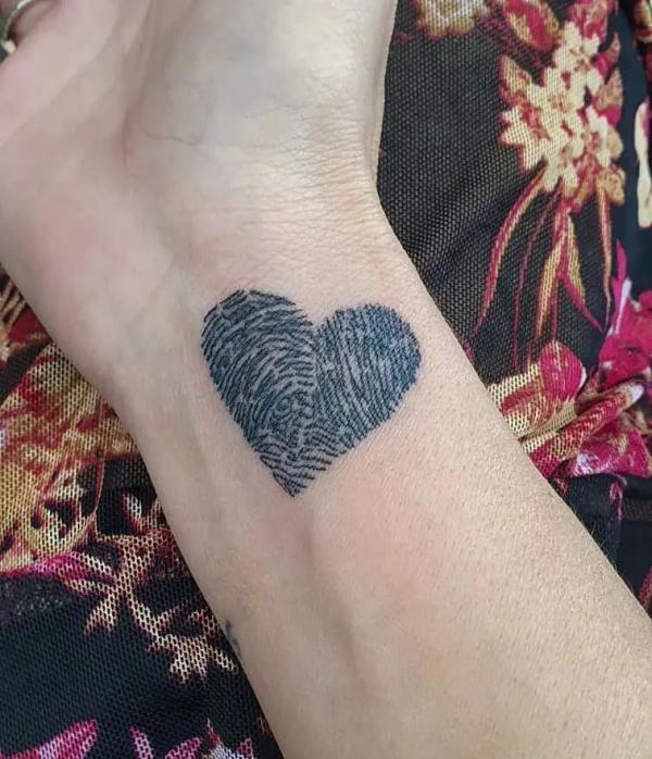 Finger Print Tattoo Sri Lanka | TikTok