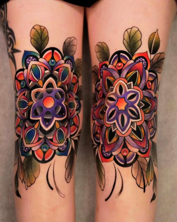 50 Amazing Above Knee Tattoo Ideas That Will Astonish You  Tattoo Twist