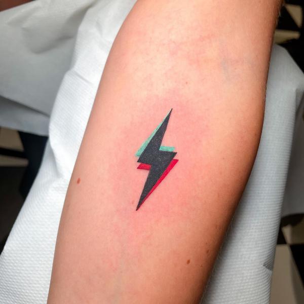 Lightning Bolt Tattoo Meaning and Designs Art and Design