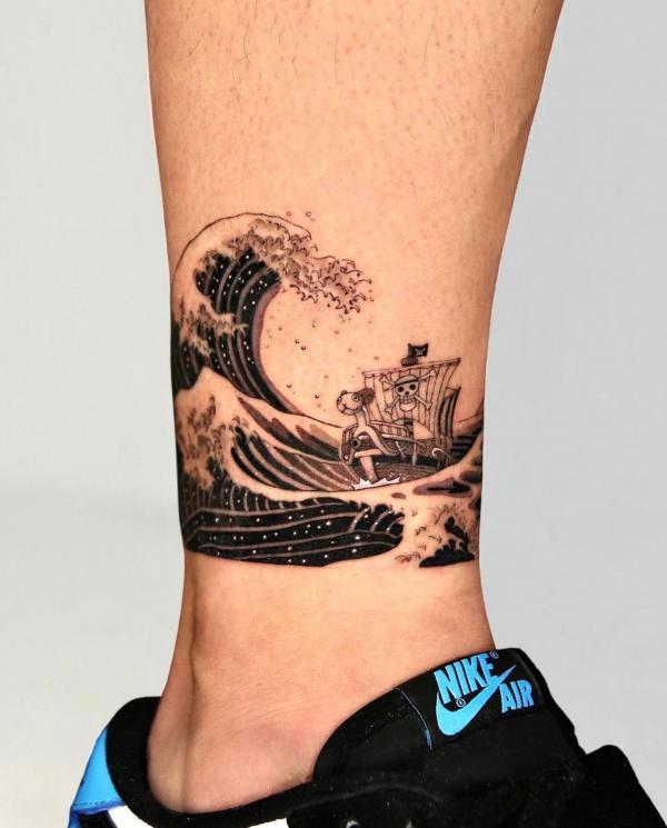 Pin by Madison on Tattoos | Retro tattoos, Ink tattoo, Calf tattoo