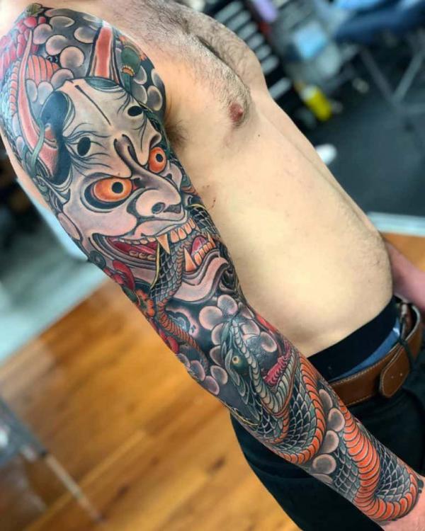 Japanese Dragon Tattoo  Sam Phillips