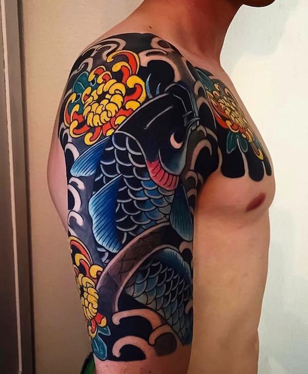 Japanese Tattoo: The Ultimate Guide - Tattoo Insider | Koi tattoo sleeve,  Sleeve tattoos, Half sleeve tattoo