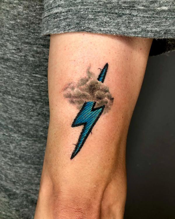 Lightning Tattoo Vector Images (over 1,000)