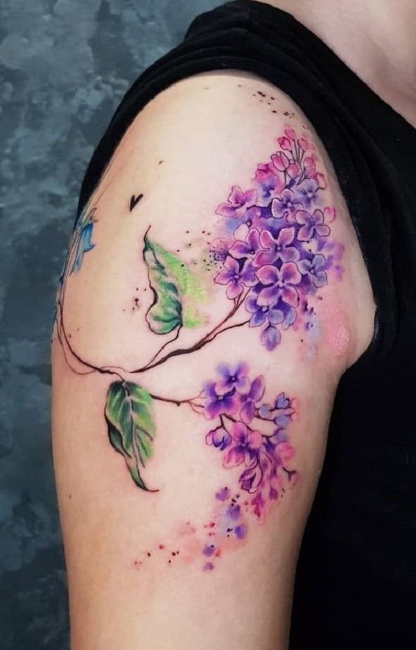 Hyacinth on Thigh (gettit? thyacinth?) Done by Jessi Cramer at Curiosity  Shop, Pittsburgh : r/tattoo