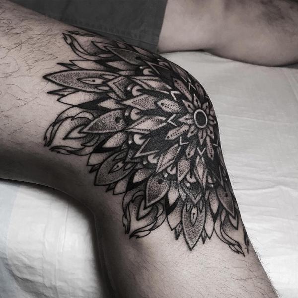 Mandala Tattoo Flower - Best Tattoo Ideas Gallery