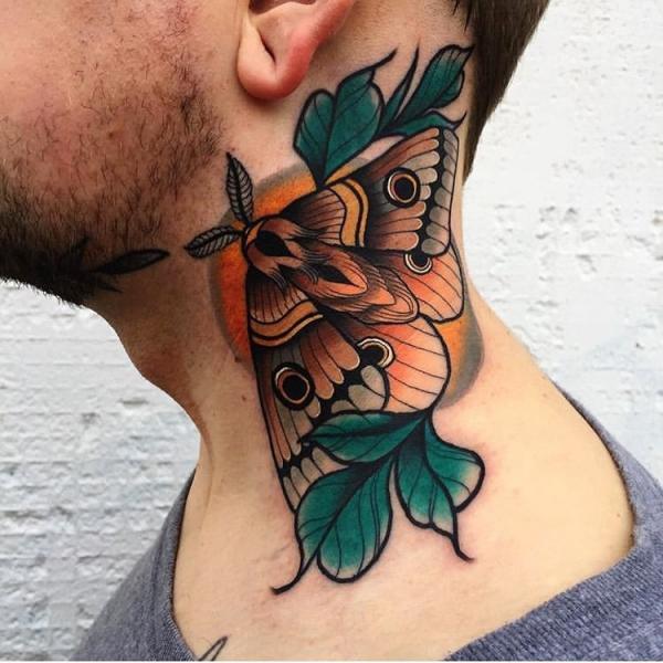 50+ Death Moth Tattoo Designs with Meanings Art and Design