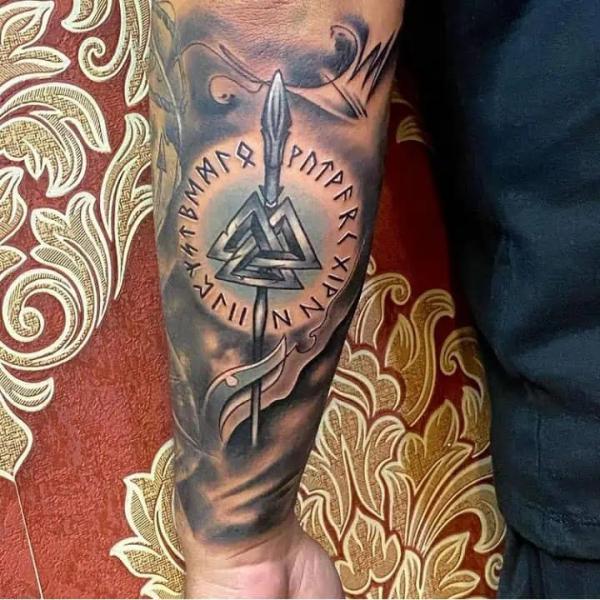 Tattoo uploaded by Jose Carreño • Destiny tattoo • Tattoodo