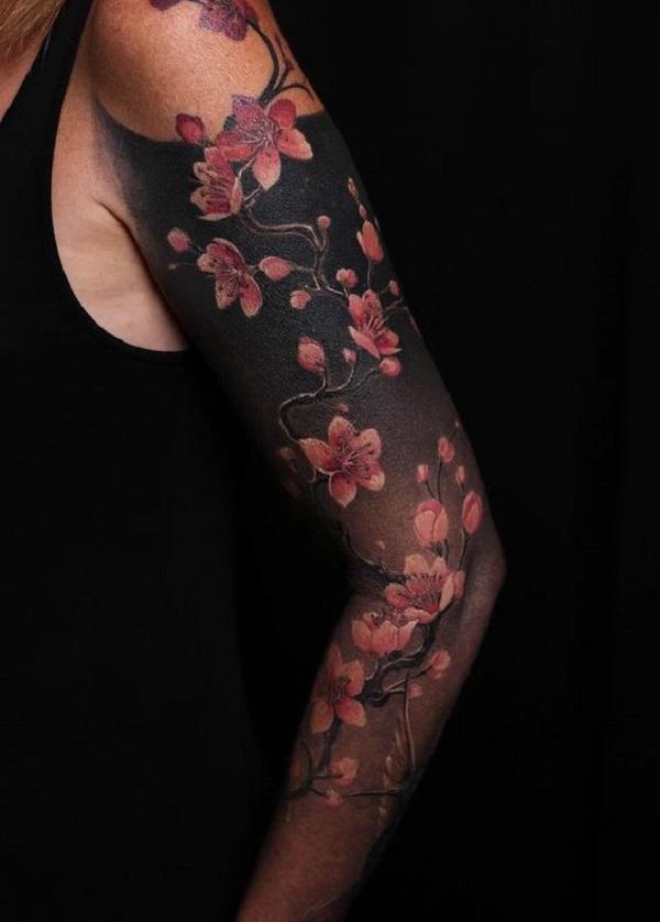 tattoos cherry blossom wallpapers