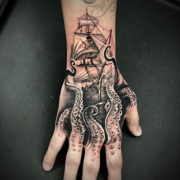 Pirate Ship Tattoo: Meaning and Designs | Art and Design