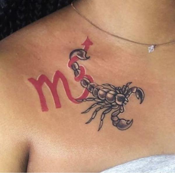 Unique and gorgeous Scorpio tattoos - OurMindfulLife.com | Scorpio tattoo,  Scorpio zodiac tattoos, Scorpion tattoo