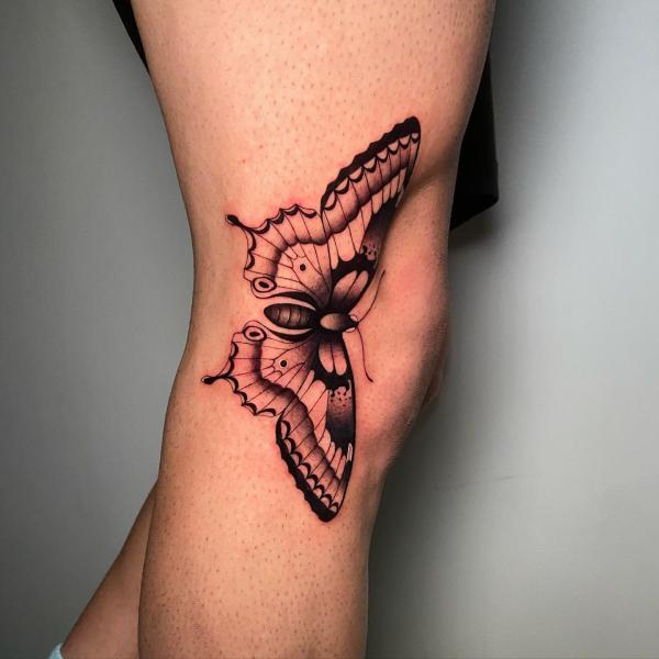 40 Best Knee Tattoo Designs for 2023