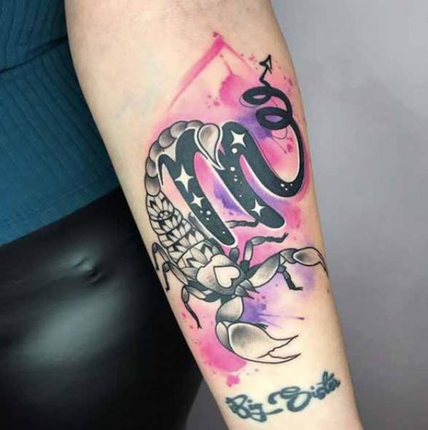 Scorpio Tattoo - Etsy
