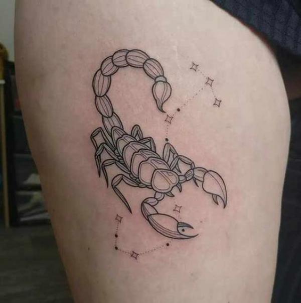Scorpion 3D Temporary Tattoo Sticker Snake Realistic Insect Black Shoulder  Arm Leg Wrist Men Women Children Glitter Kid Body Art - AliExpress