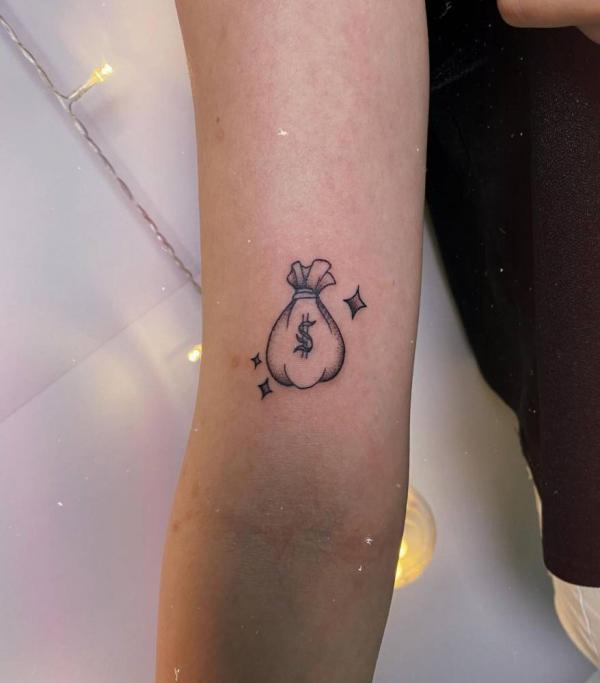 15+ Money Tattoo Designs to Show Your Love for Prosperity! | Money tattoo,  Tattoo designs, Old school tattoo designs
