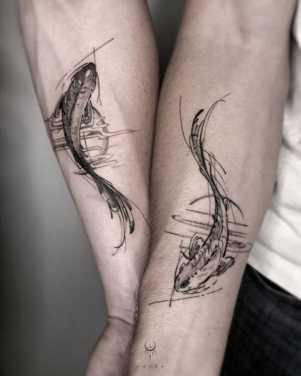 73 Amazing Fishing Tattoos for Men [2024 Inspiration Guide] | Tattoos for  guys, Tattoos, Fish tattoos