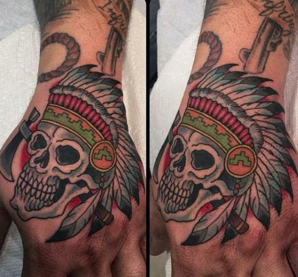 101 Best Indian Skull Tattoo Ideas You Have To See To Believe!