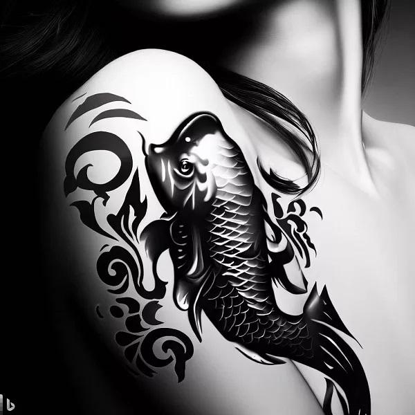 40+ Tribal Fish Tattoo Clip Art Stock Illustrations, Royalty-Free Vector  Graphics & Clip Art - iStock