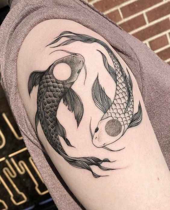 60+ Pisces Tattoo Designs with Meanings Art and Design