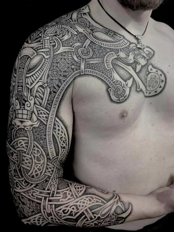 Celtic Bear Tattoo Design by TheLoveofNatureArt on DeviantArt