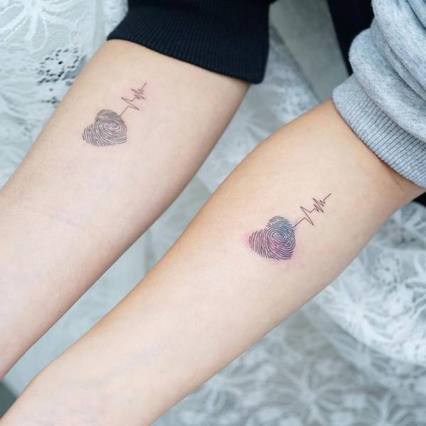 30 Elegant Fingerprint Tattoos You Can Copy | Xuzinuo | Page 11