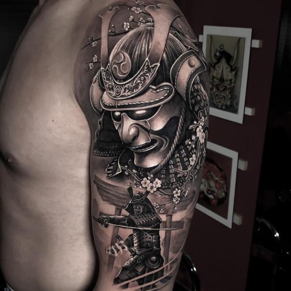 Oni Mask Tattoo: Unveiling the Mystique and Meaning | Art and Design