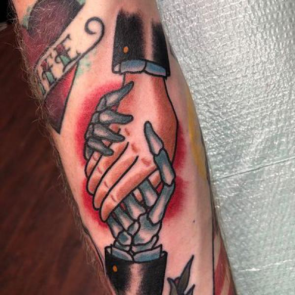 60 Skeleton Hand Tattoo Ideas with Meaning  Art and Design
