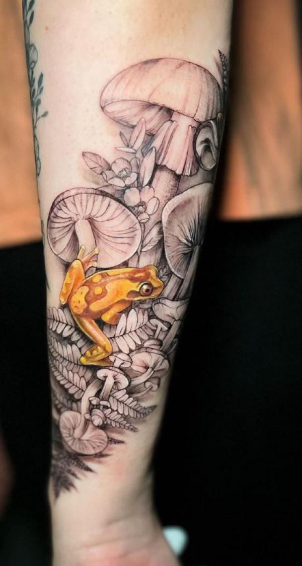 Frog Tattoo: Meaning, Designs and Styles | Art and Design