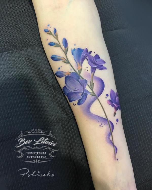 Freesia Tattoo: Unfolding the Meaning and Designs | Art and Design