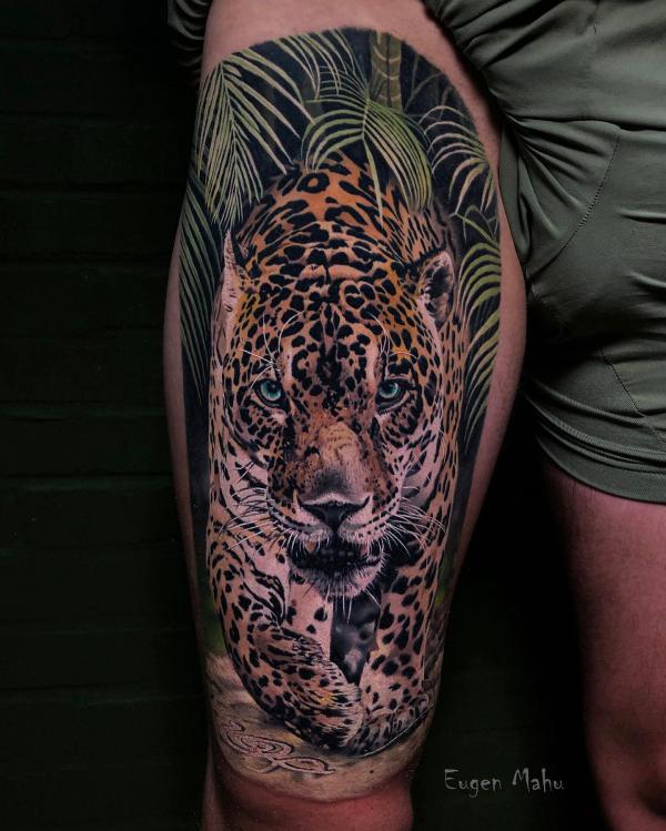 190+ Coolest Jaguar Tattoo Ideas (2023) - TattoosBoyGirl | Jaguar tattoo,  Tattoos for women, Leopard tattoos
