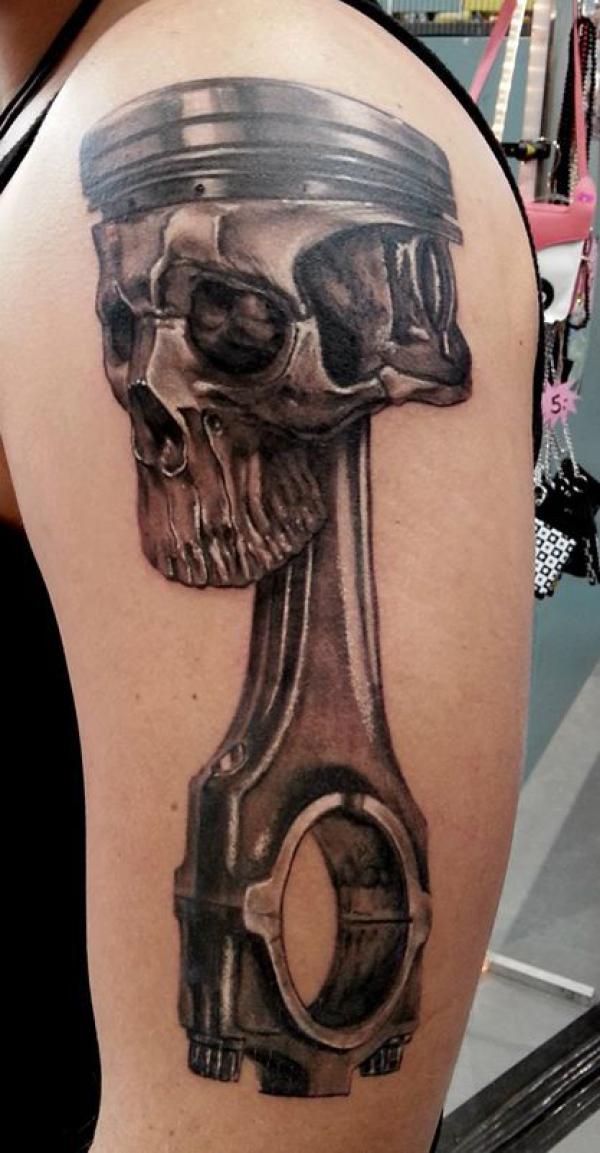 Omri Amar Tattoo Artist - Worked on connecting Greg's Sleeve • • • • • • •  #besttattoos #blackandgrey #tattoo #tattoos #train #elephent #skull  #collingwood #ink #omriamartattoos | Facebook