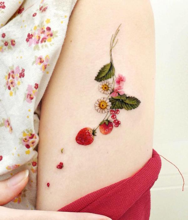 Strawberry Tattoo - Uncategorized - Photo.net