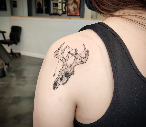 79 Majestic Deer Tattoos With Meaning - Our Mindful Life