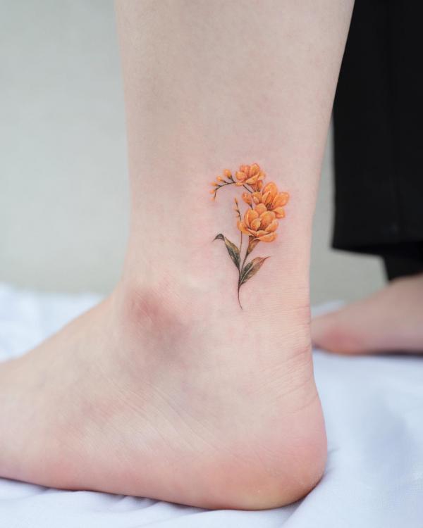 Creative Ideas for Cover Up Ankle Tattoos - Uncover Your True Style —  Certified Tattoo Studios